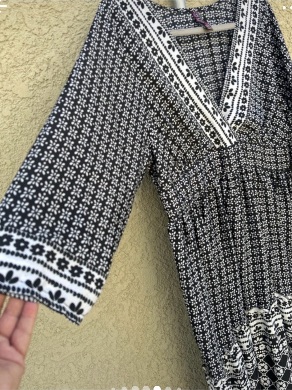 Me 2 Magic by Anthropologie women’s bohemian maxi dress 2X - Picture 4 of 5